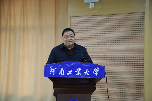鄭州市知識產(chǎn)權局書記石允昂 小